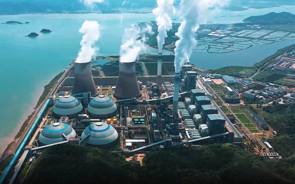 寧海發(fā)電廠(chǎng)工業(yè)動(dòng)畫(huà)